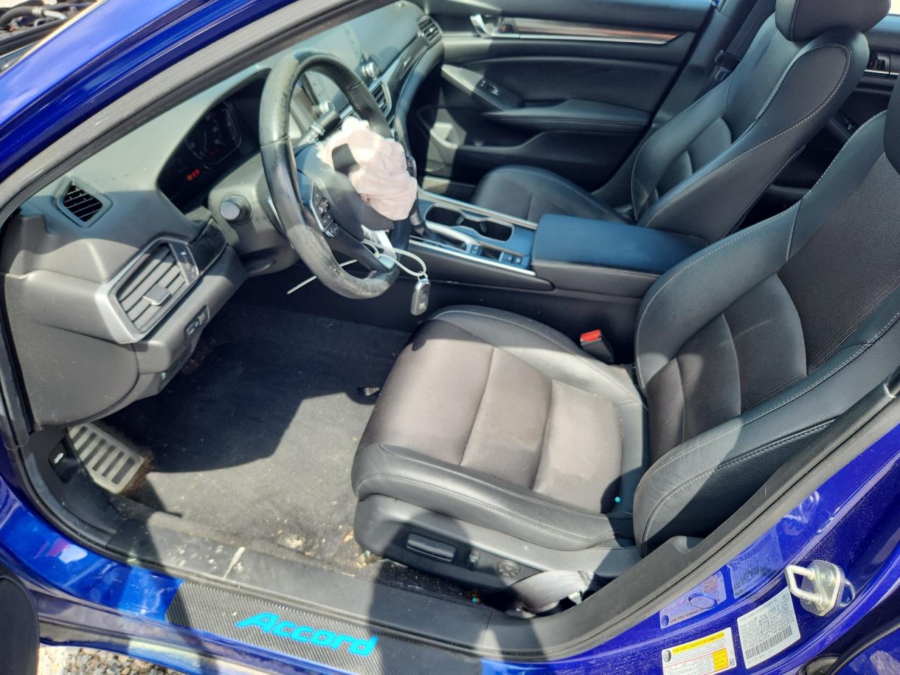 2019 HONDA ACCORD