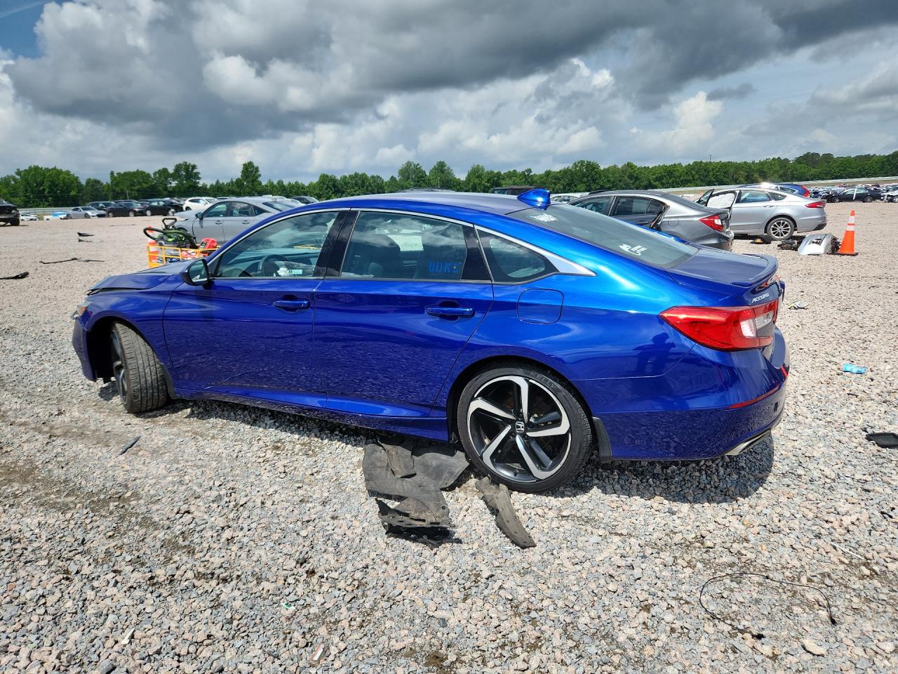 2019 HONDA ACCORD