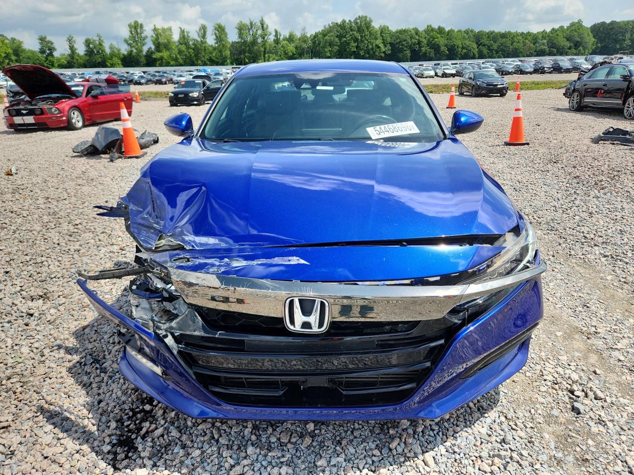 2019 HONDA ACCORD