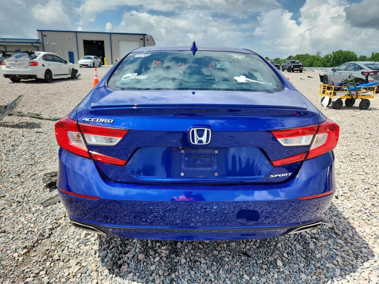 2019 HONDA ACCORD