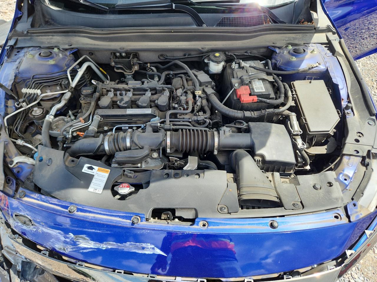 2019 HONDA ACCORD