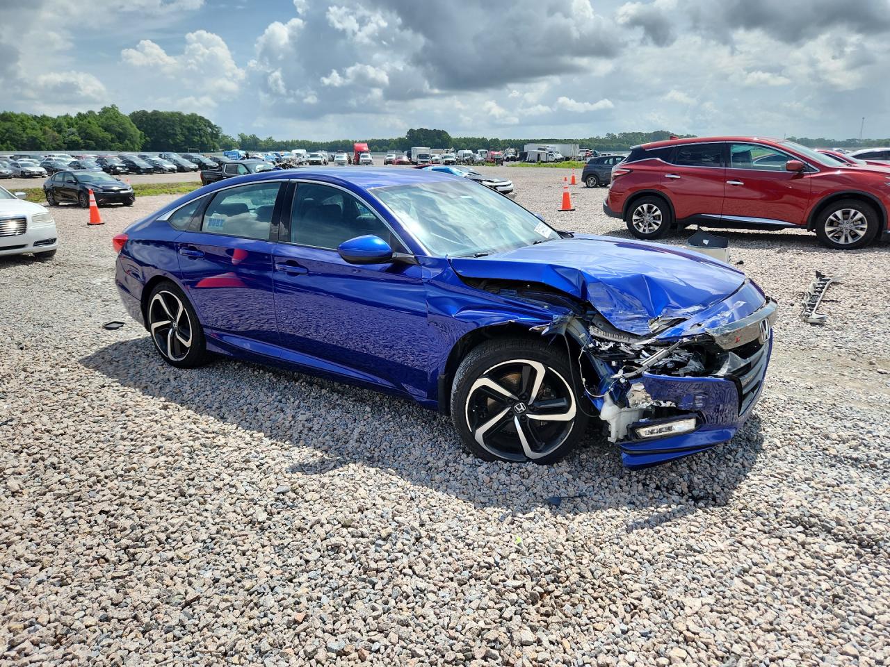 2019 HONDA ACCORD