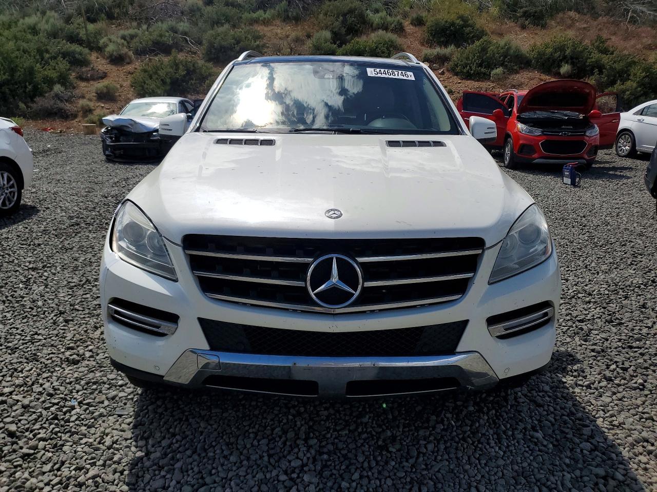 2012 MERCEDES-BENZ M-CLASS