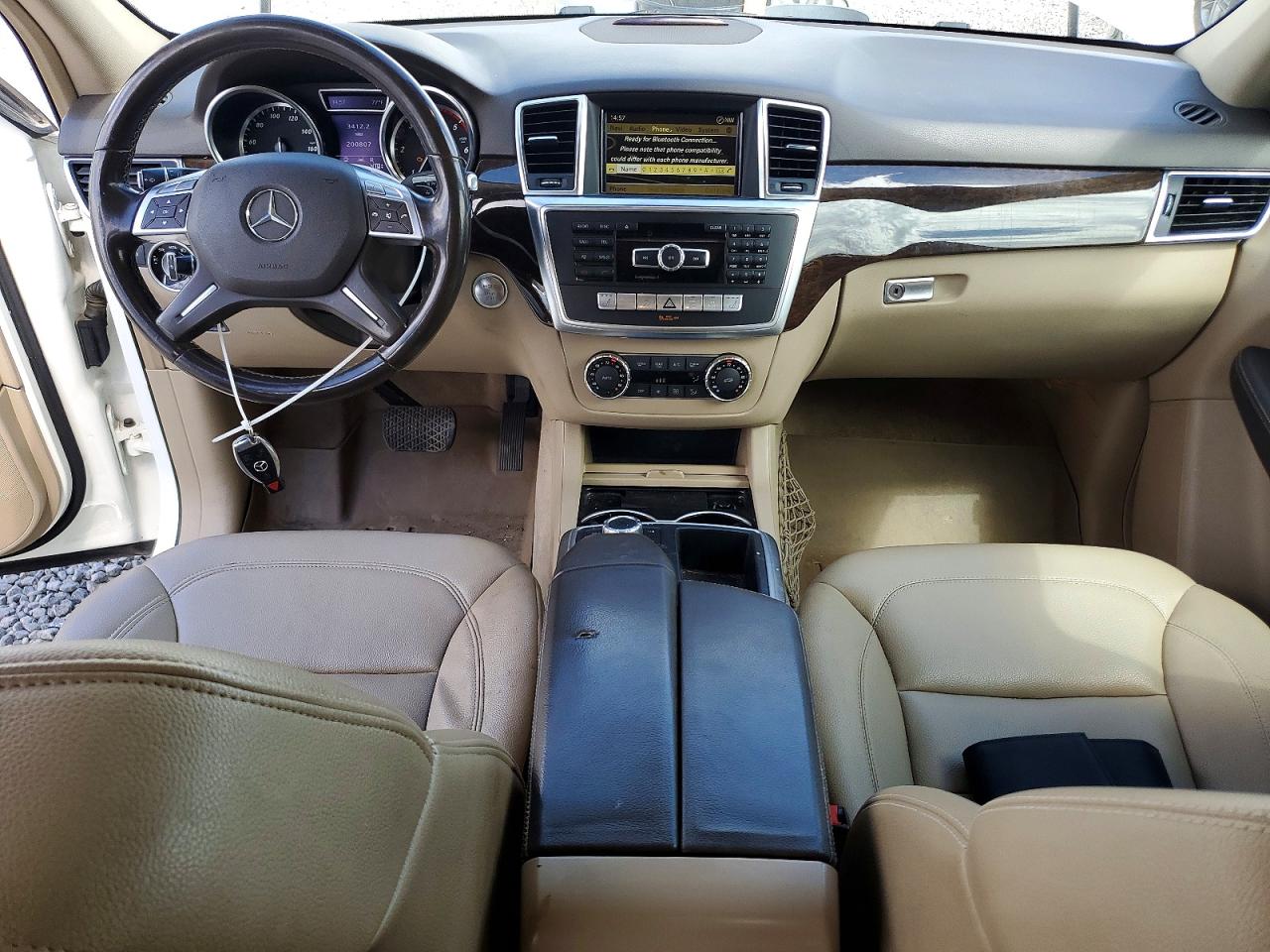 2012 MERCEDES-BENZ M-CLASS