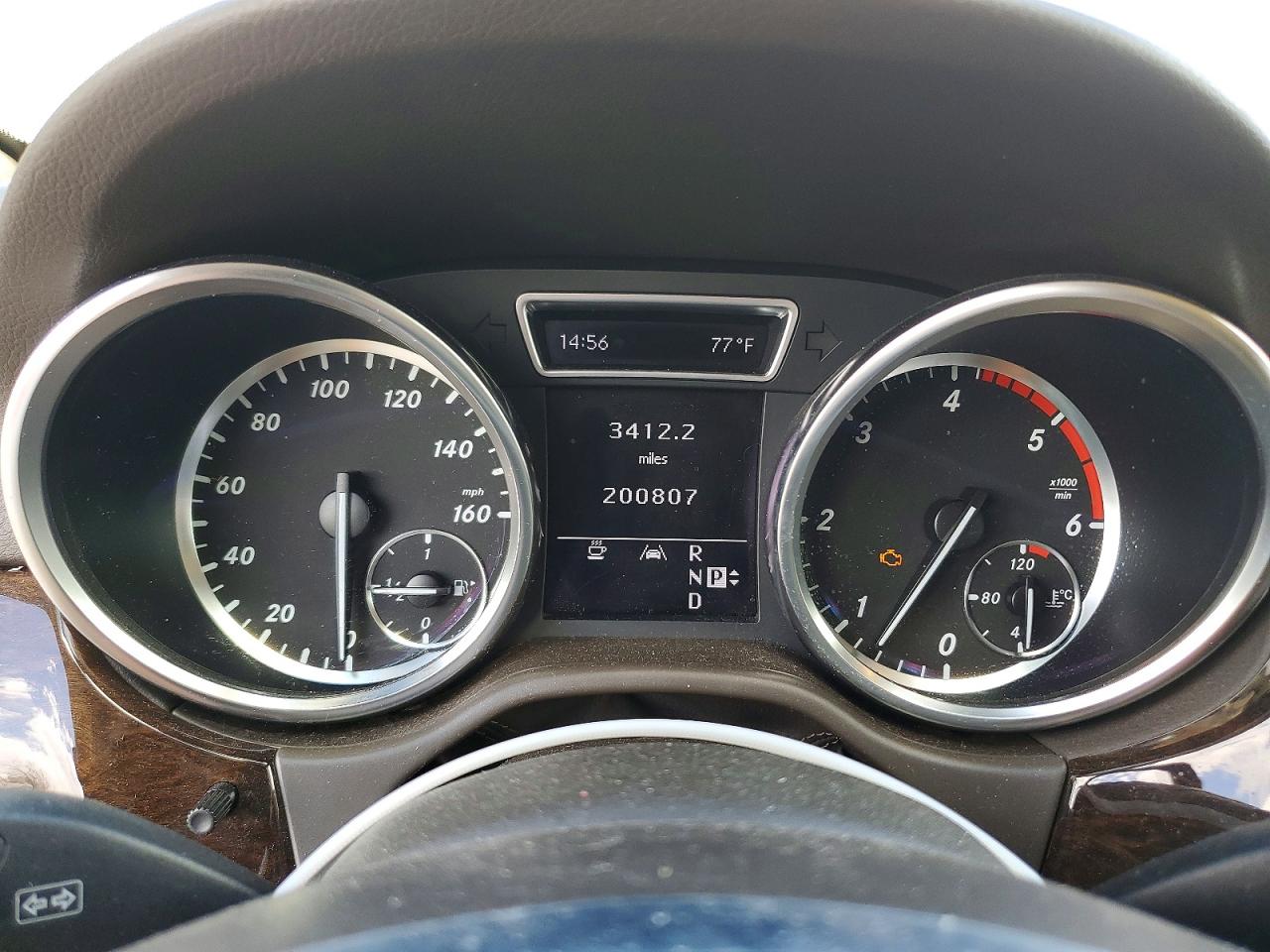2012 MERCEDES-BENZ M-CLASS