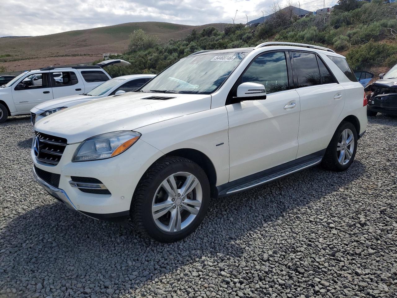 2012 MERCEDES-BENZ M-CLASS