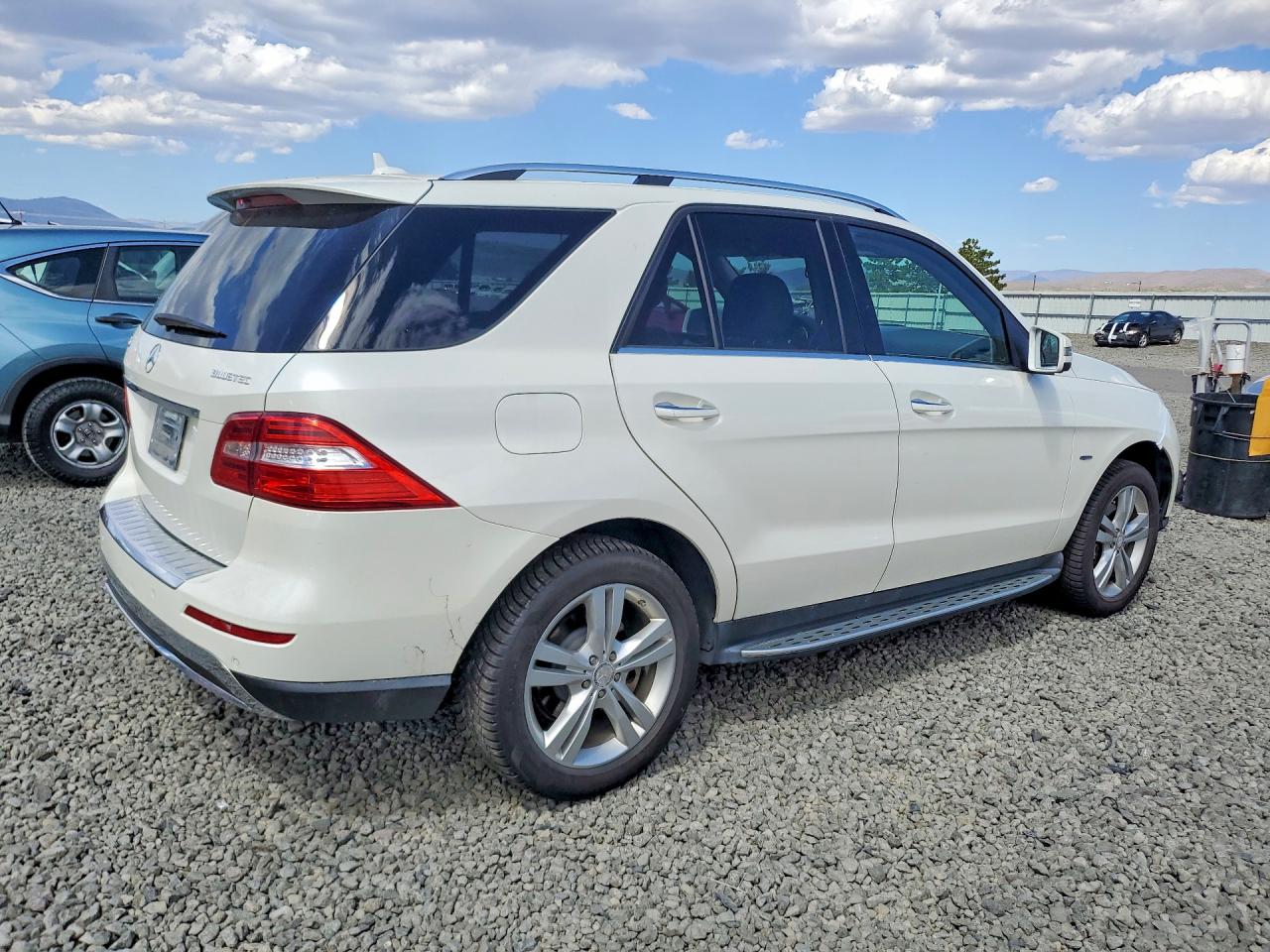 2012 MERCEDES-BENZ M-CLASS
