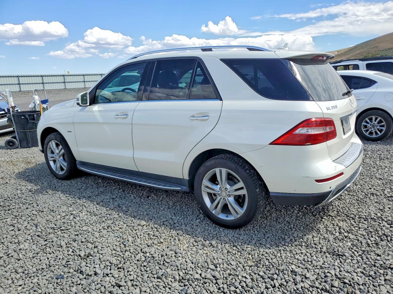 2012 MERCEDES-BENZ M-CLASS