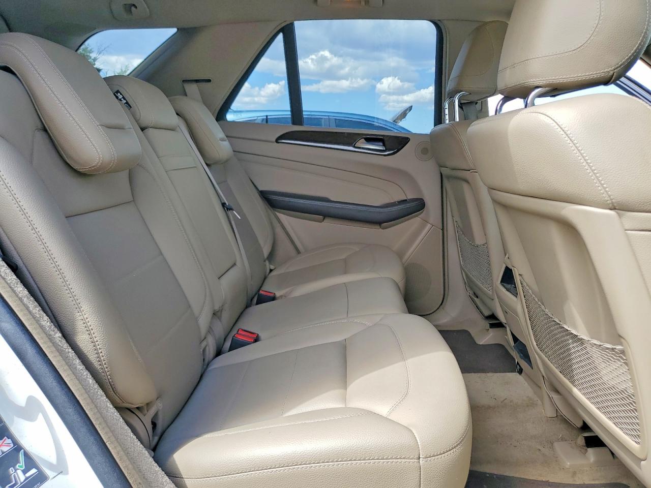 2012 MERCEDES-BENZ M-CLASS