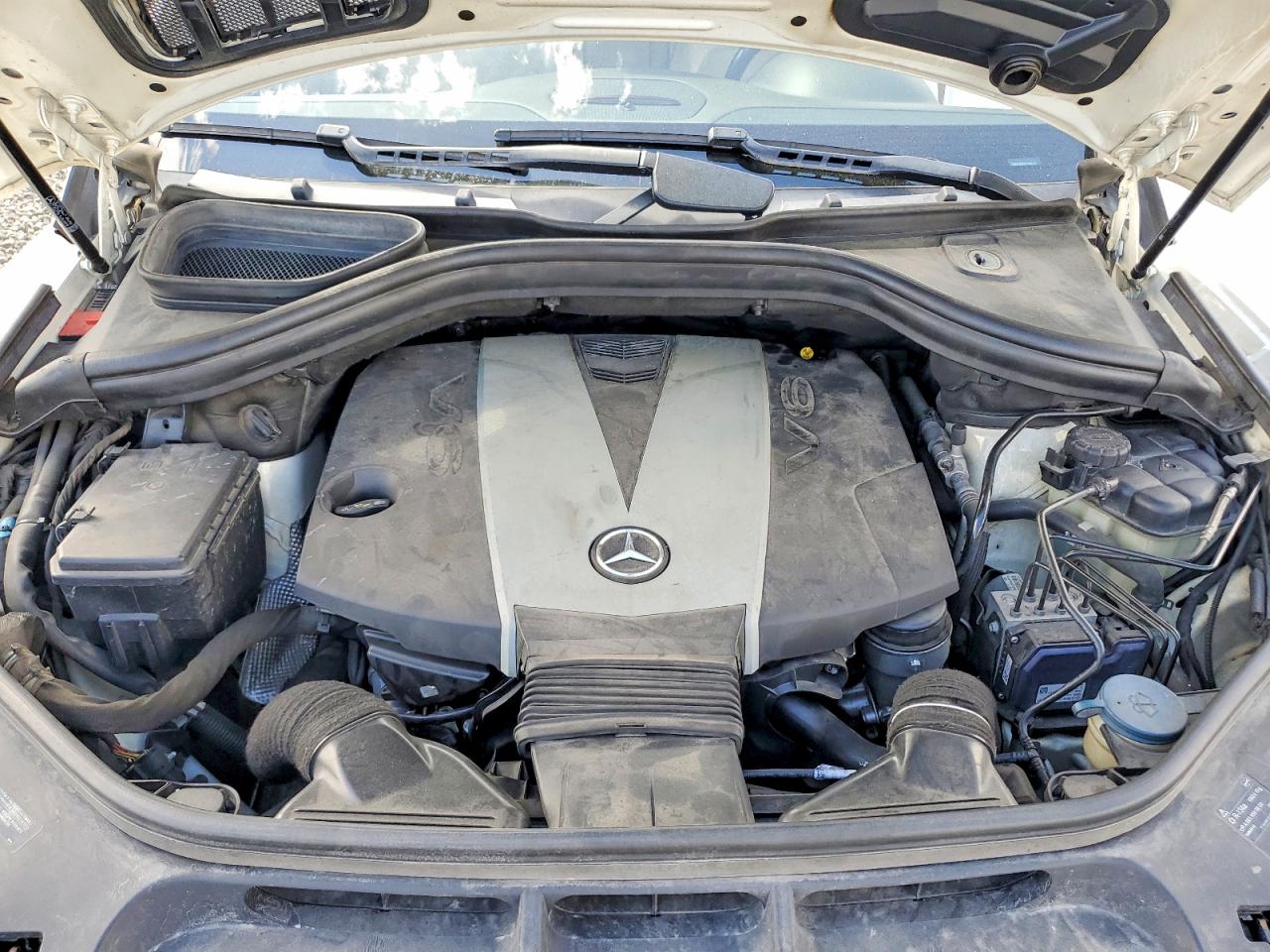 2012 MERCEDES-BENZ M-CLASS