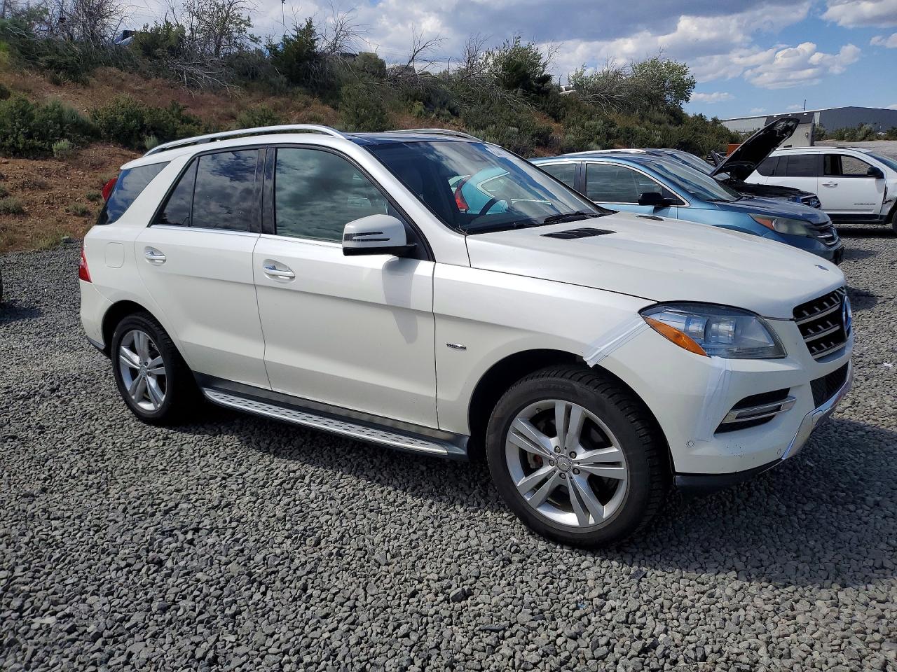 2012 MERCEDES-BENZ M-CLASS