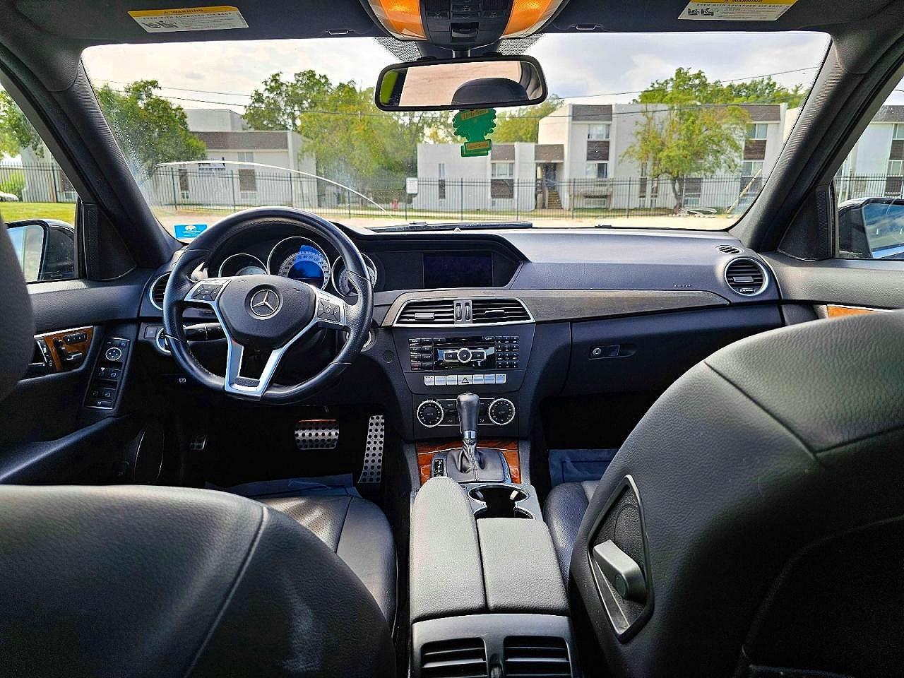 2012 MERCEDES-BENZ C-CLASS
