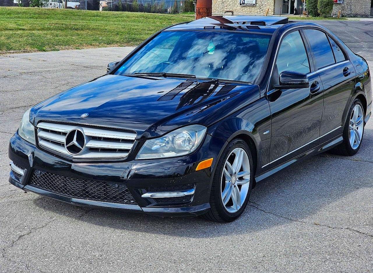 2012 MERCEDES-BENZ C-CLASS