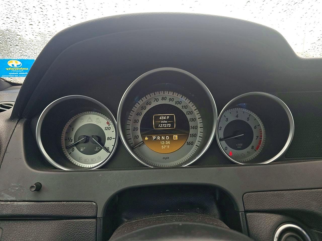 2012 MERCEDES-BENZ C-CLASS