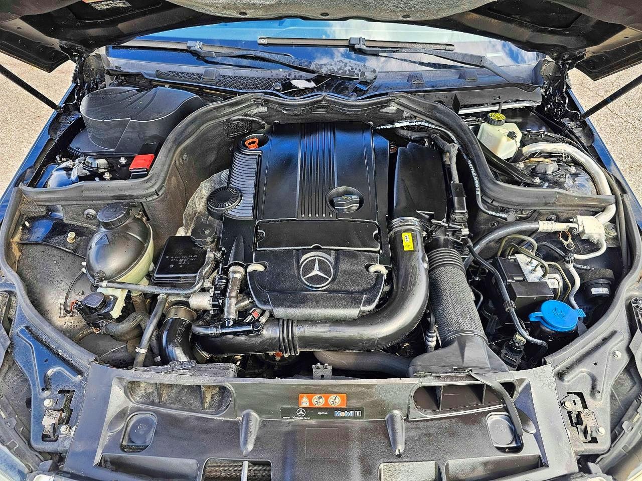 2012 MERCEDES-BENZ C-CLASS
