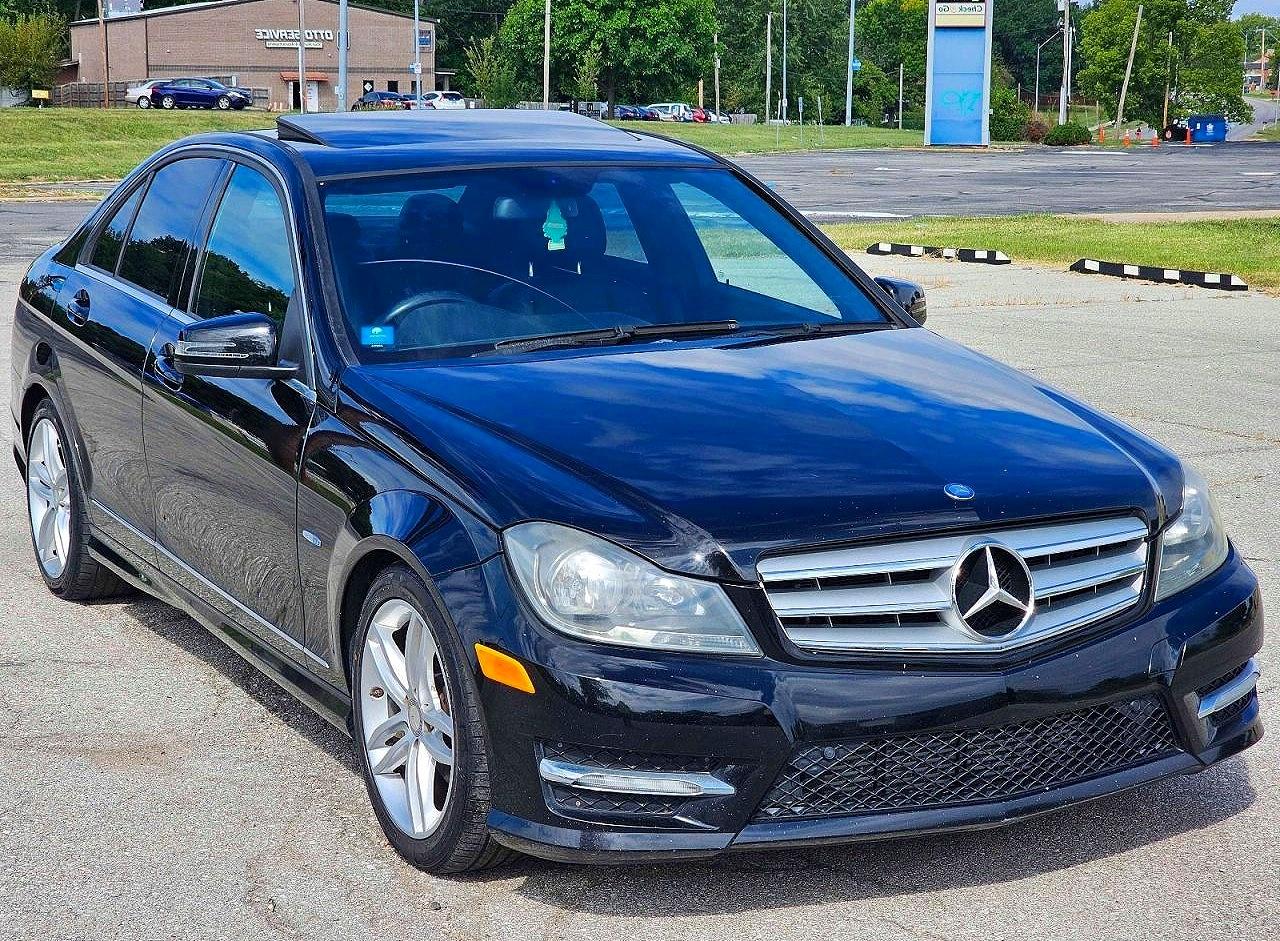 2012 MERCEDES-BENZ C-CLASS