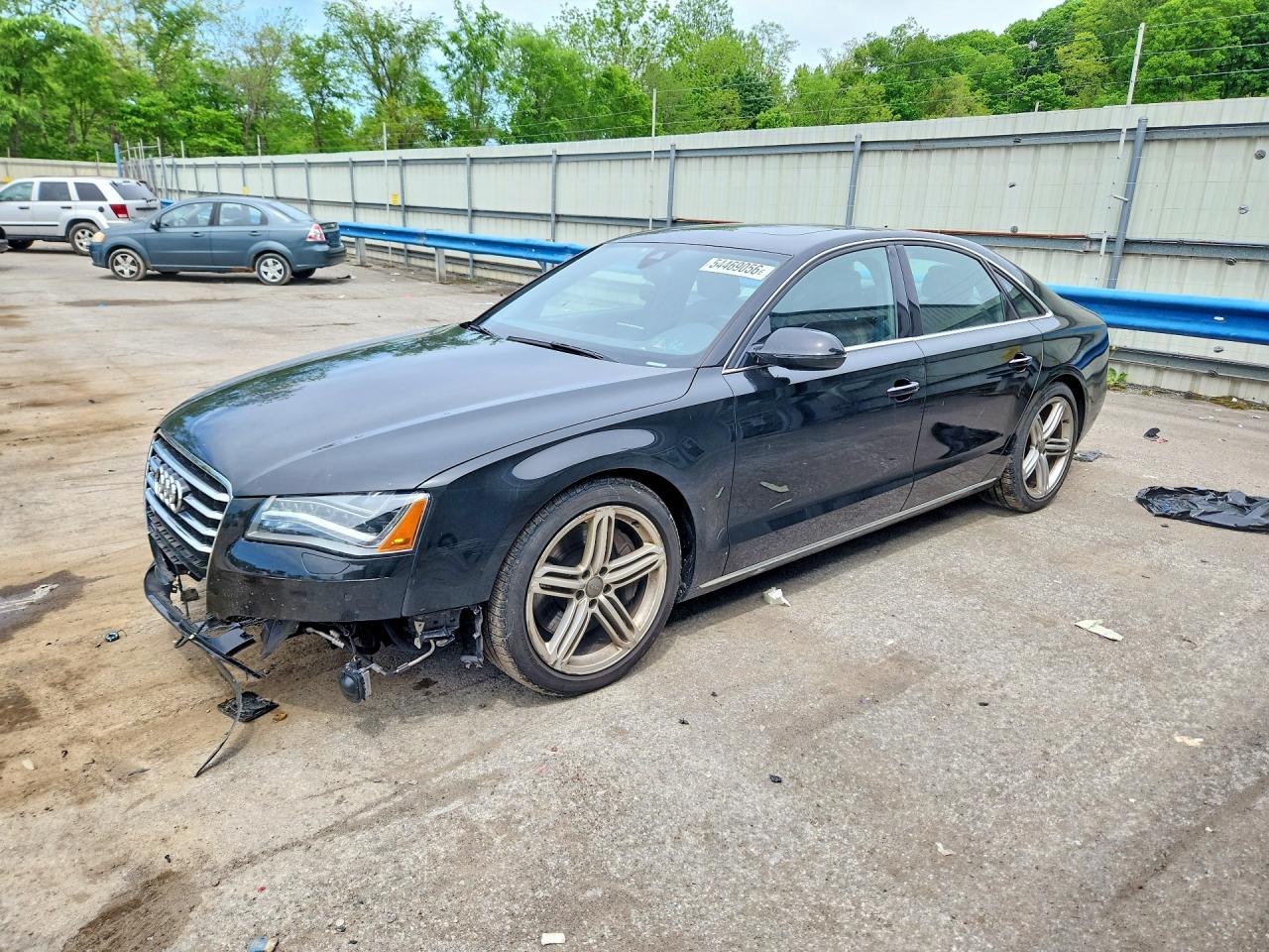 2011 AUDI A8