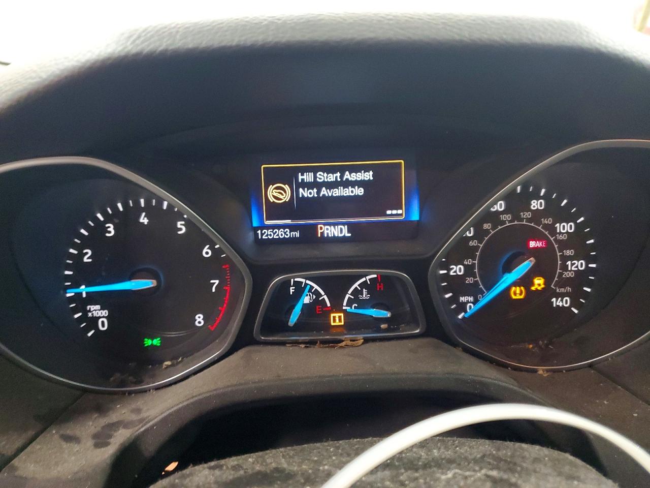 2018 FORD FOCUS