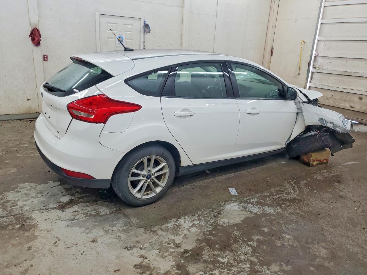 2018 FORD FOCUS