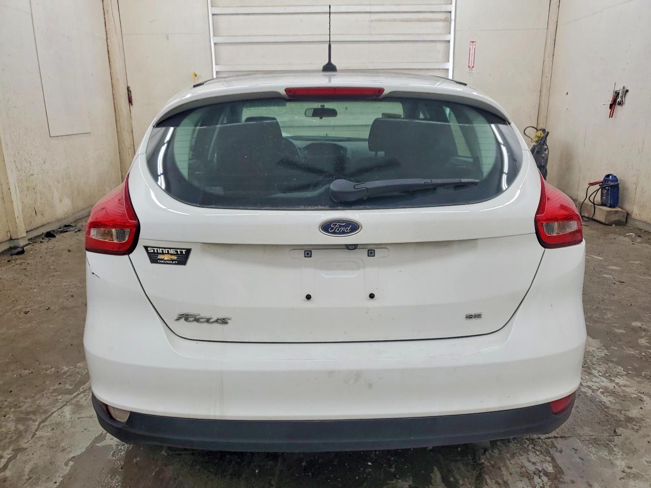 2018 FORD FOCUS