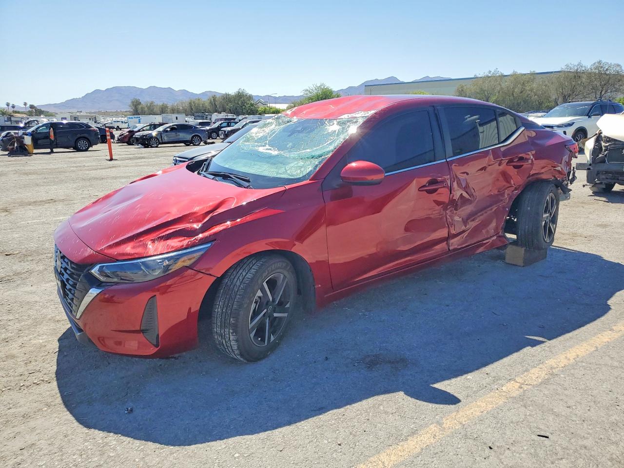 2025 NISSAN SENTRA