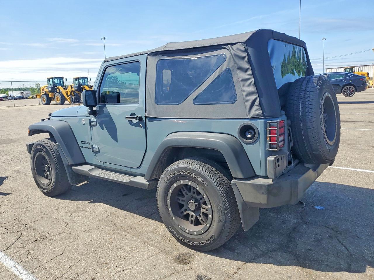 2015 JEEP WRANGLER