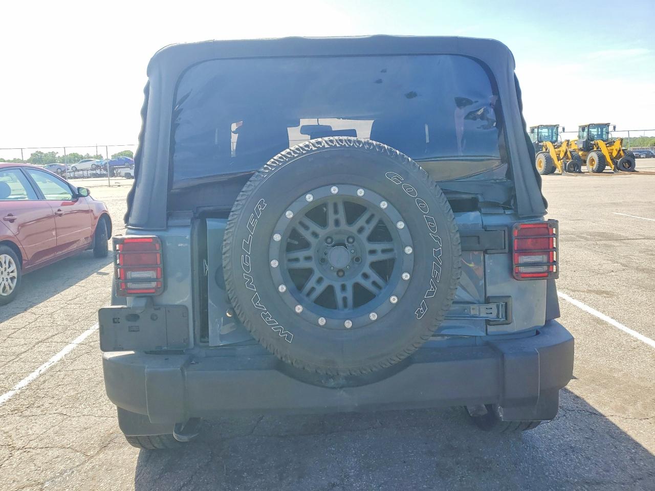 2015 JEEP WRANGLER