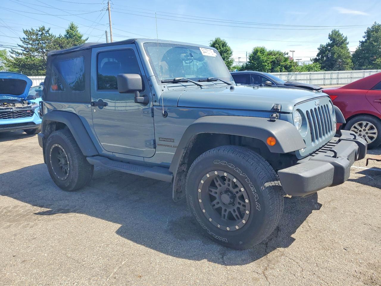 2015 JEEP WRANGLER