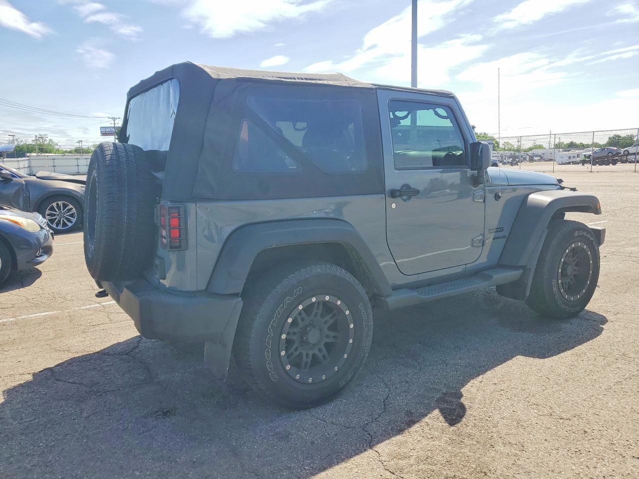 2015 JEEP WRANGLER