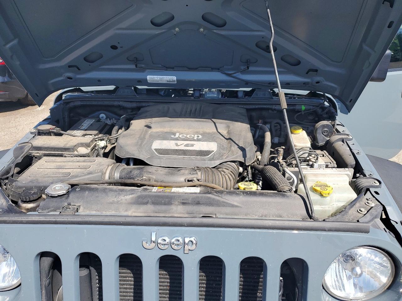 2015 JEEP WRANGLER