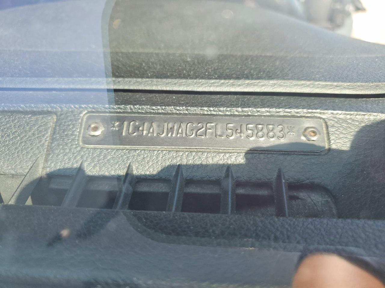 2015 JEEP WRANGLER