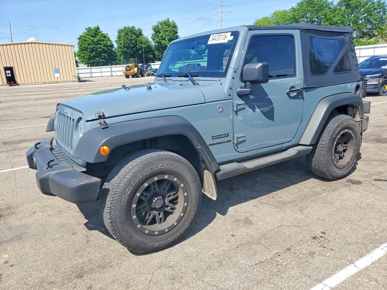 2015 JEEP WRANGLER