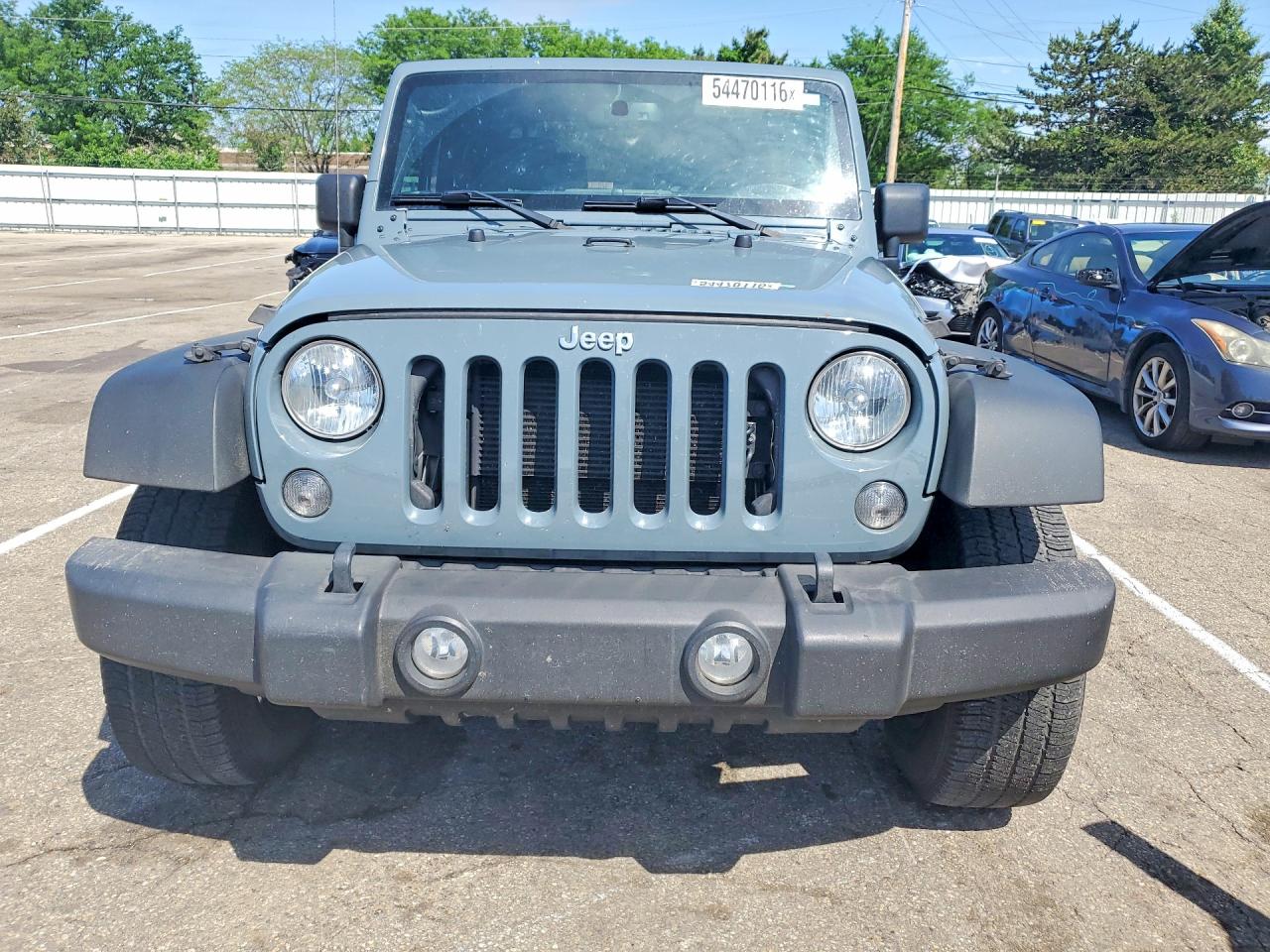2015 JEEP WRANGLER