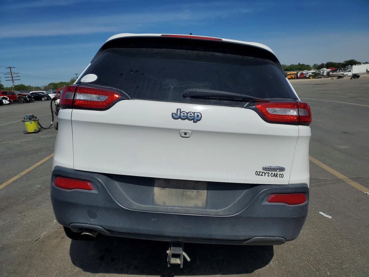 2015 JEEP CHEROKEE