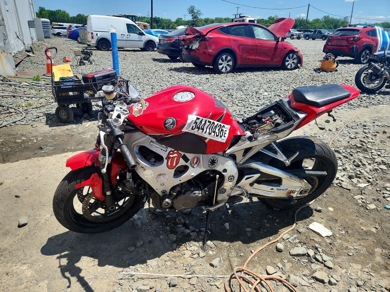 2011 HONDA CBR CYCLE
