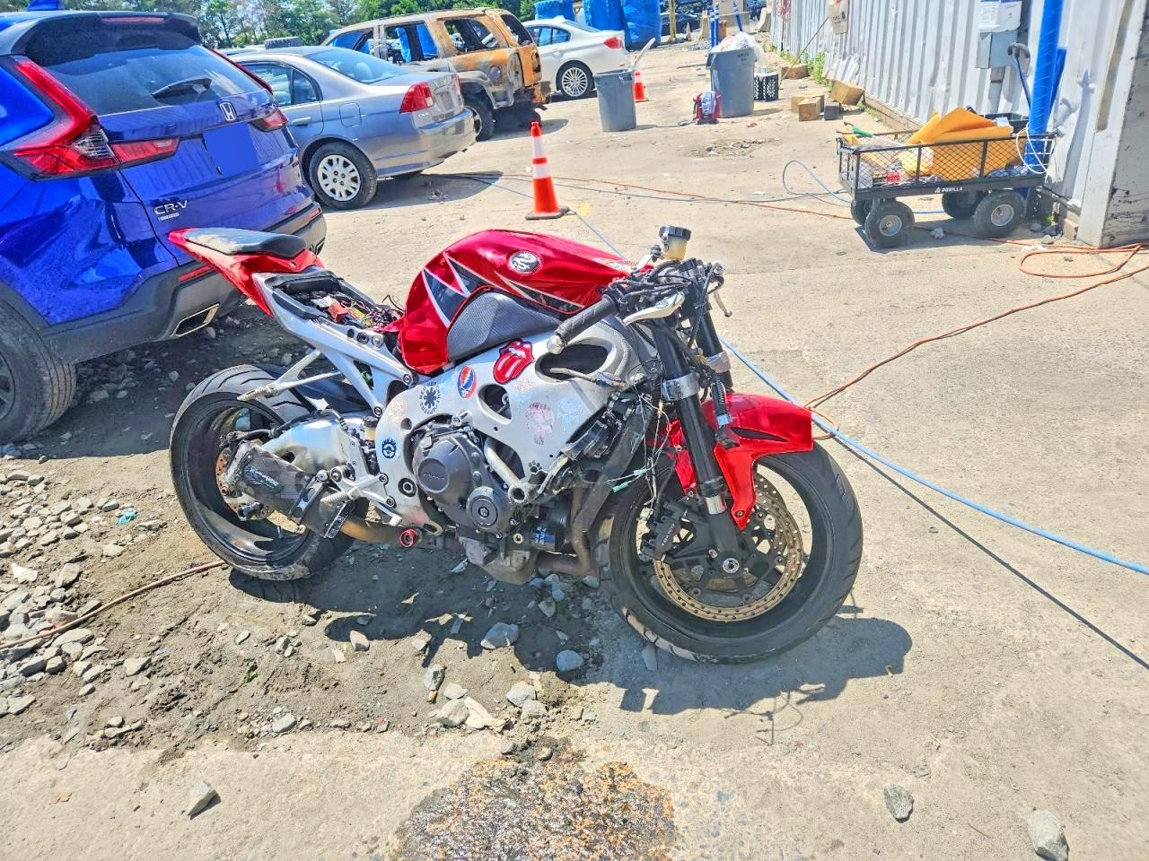 2011 HONDA CBR CYCLE