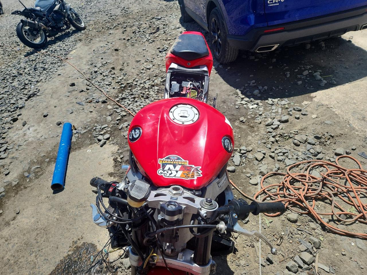 2011 HONDA CBR CYCLE