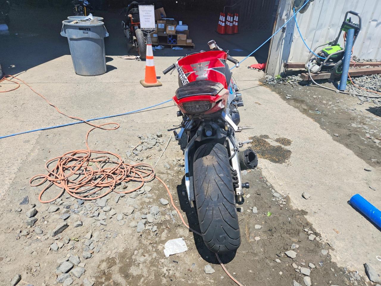 2011 HONDA CBR CYCLE