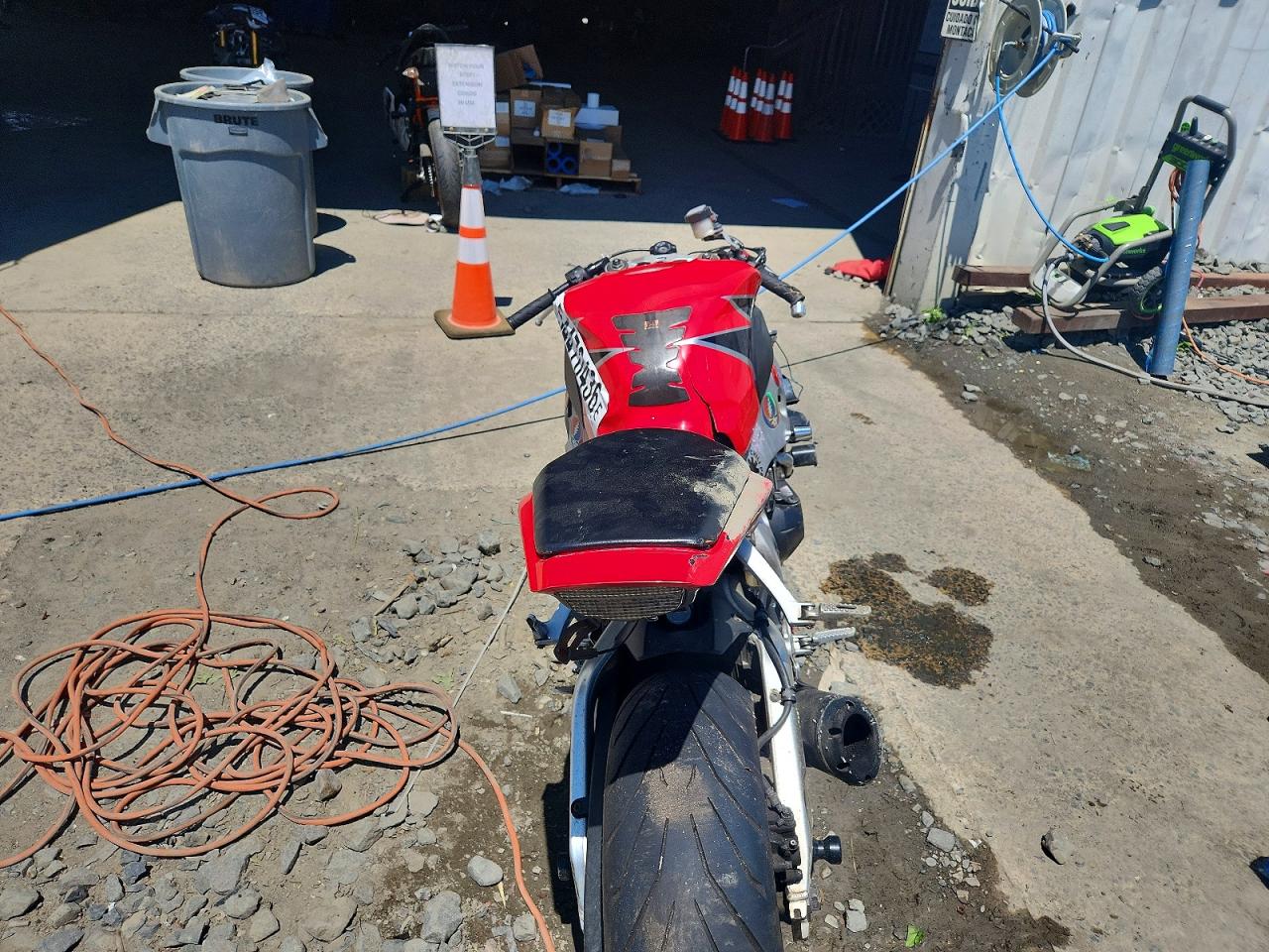 2011 HONDA CBR CYCLE