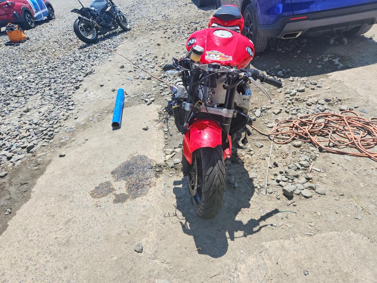 2011 HONDA CBR CYCLE