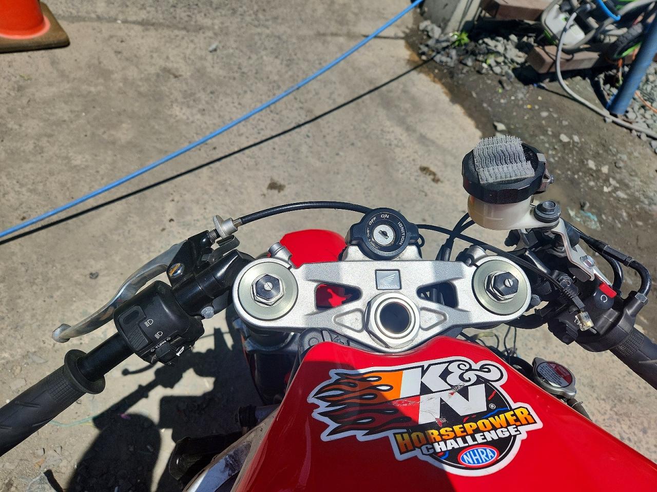 2011 HONDA CBR CYCLE