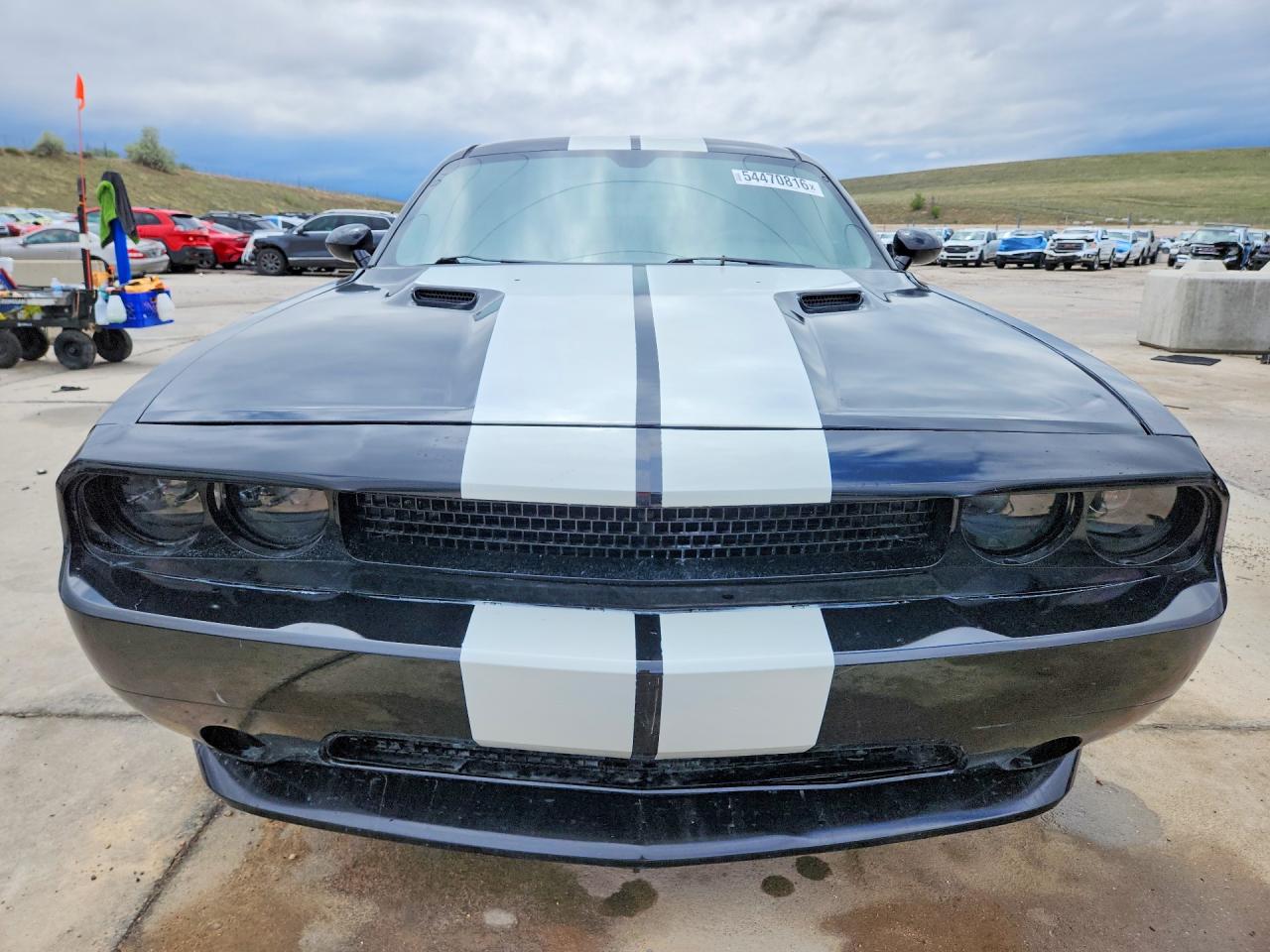 2012 DODGE CHALLENGER