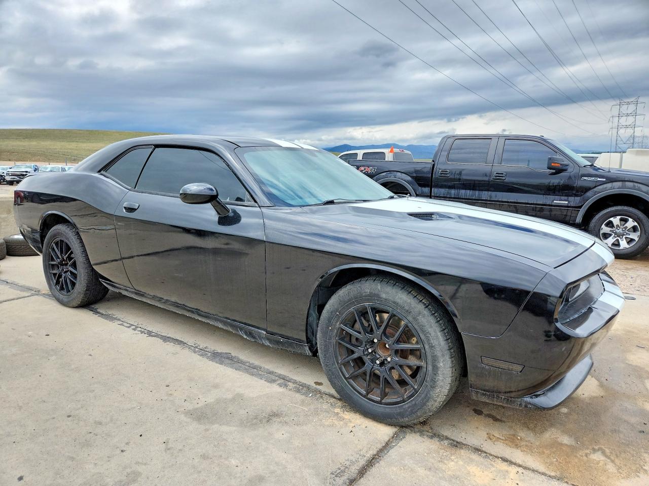 2012 DODGE CHALLENGER