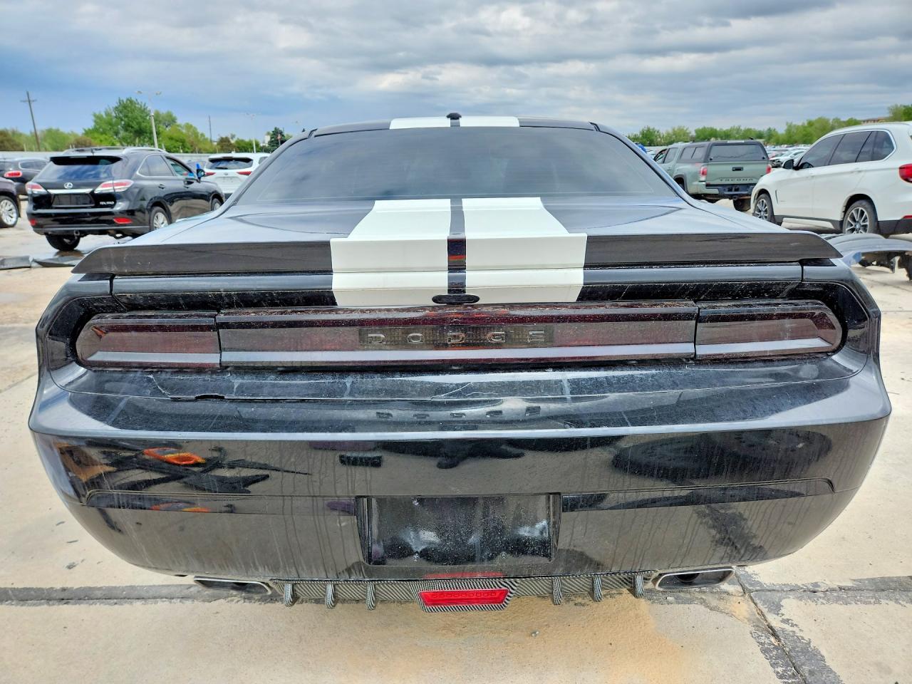 2012 DODGE CHALLENGER