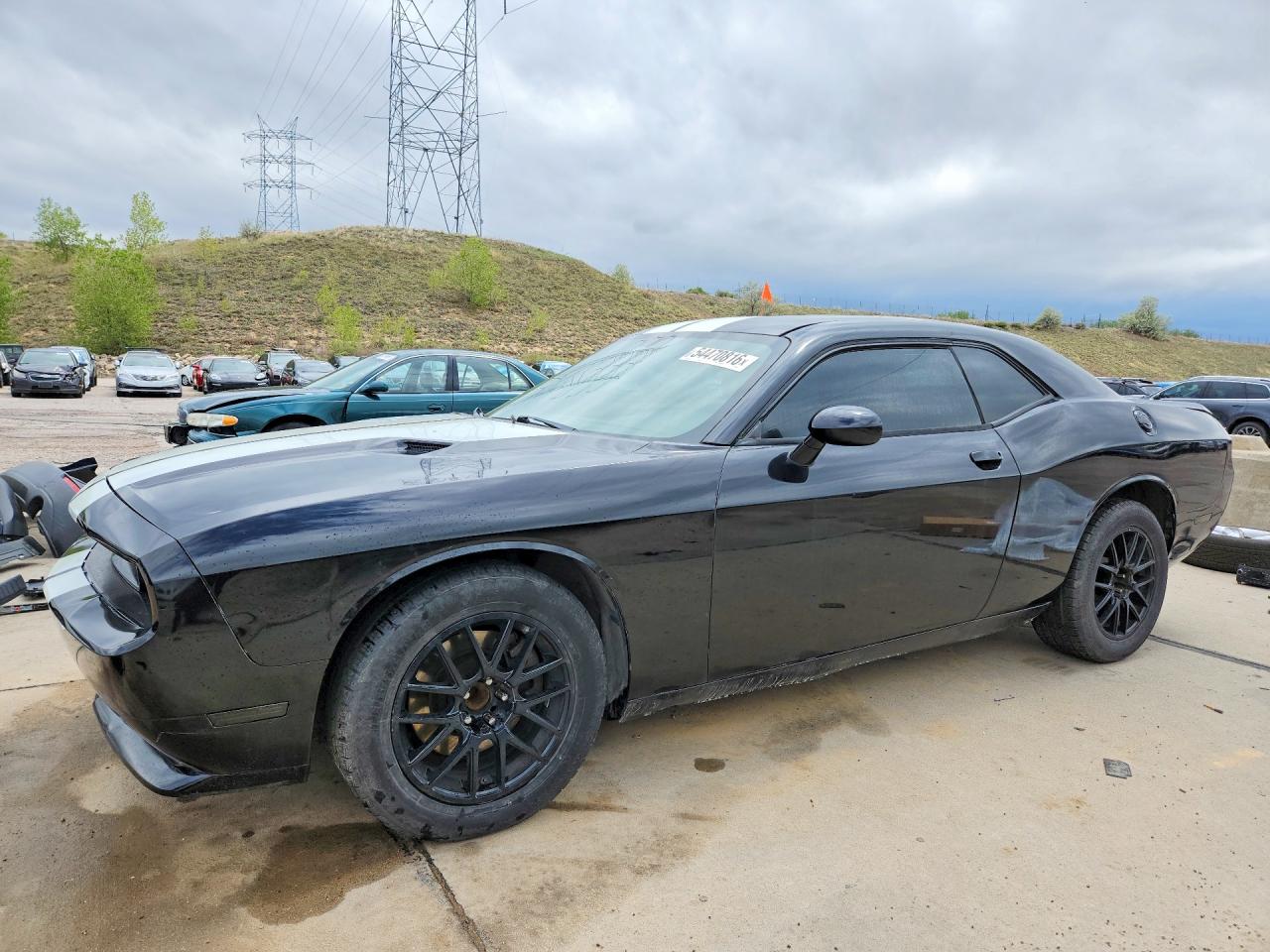 2012 DODGE CHALLENGER