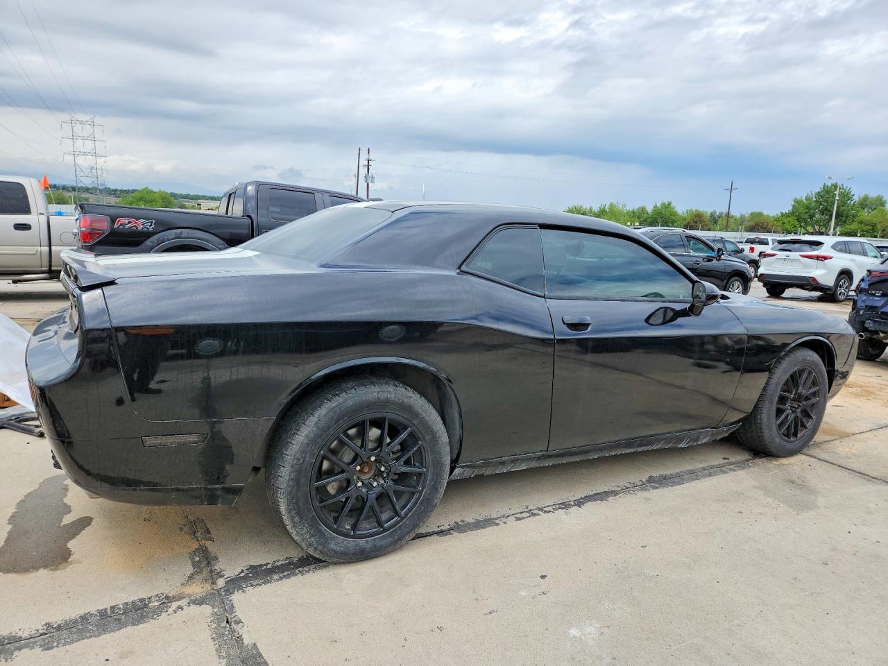 2012 DODGE CHALLENGER