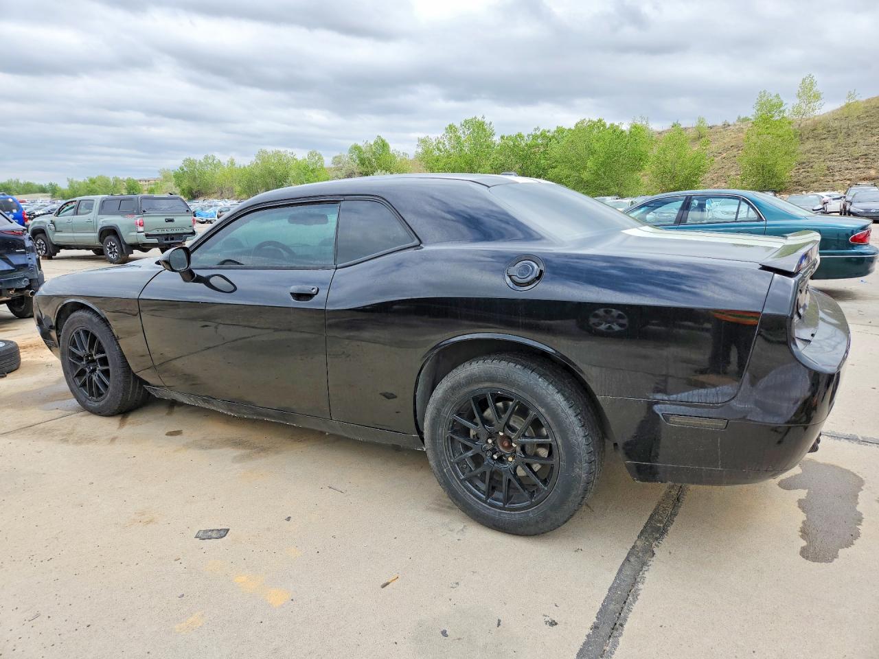 2012 DODGE CHALLENGER