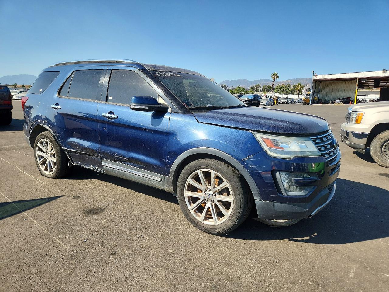 2016 FORD EXPLORER