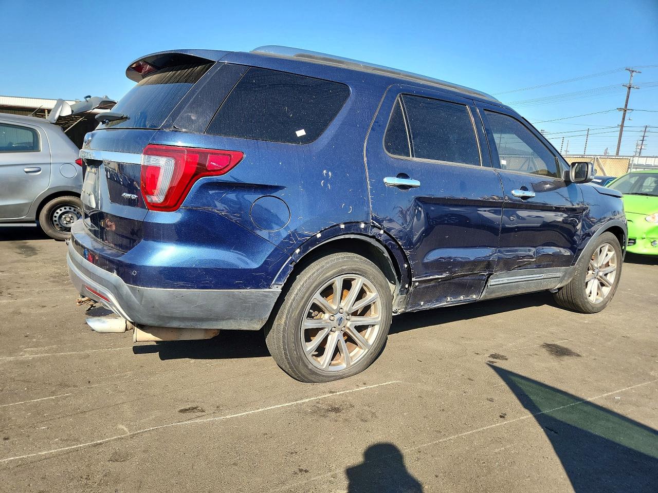 2016 FORD EXPLORER