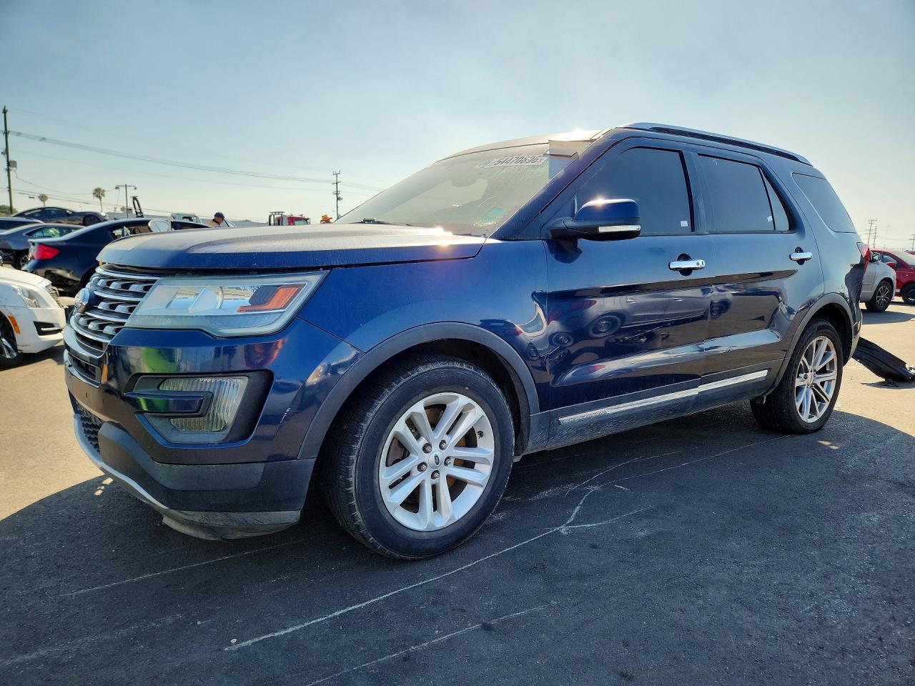 2016 FORD EXPLORER